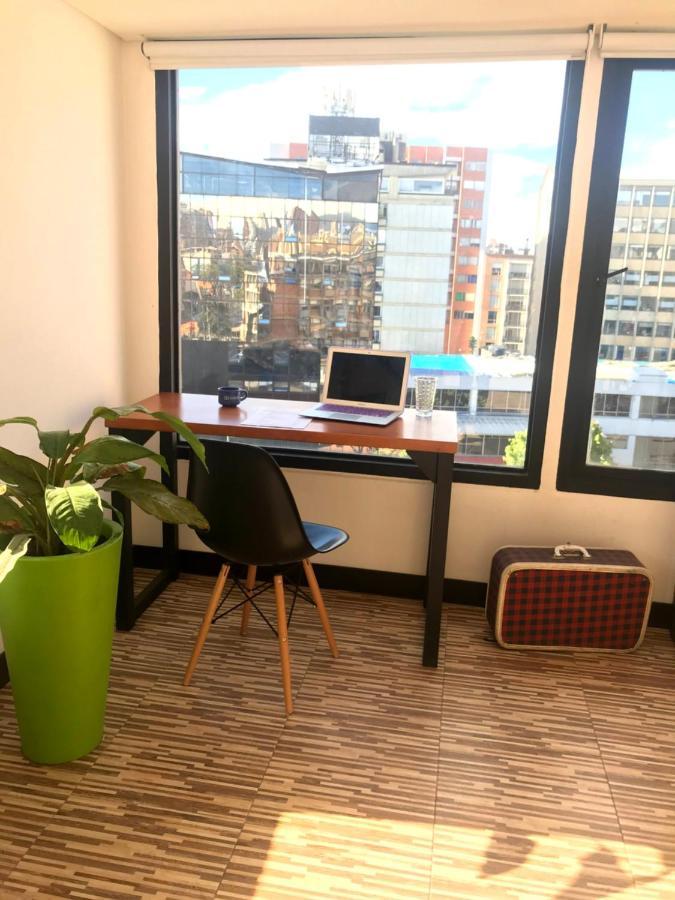 Hostal - Hotel - Apartaestudios Amoblados Chapinero Las Mandarinas - Coworking Bogotá Kültér fotó