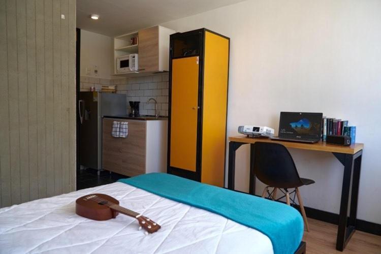 Hostal - Hotel - Apartaestudios Amoblados Chapinero Las Mandarinas - Coworking Bogotá Kültér fotó