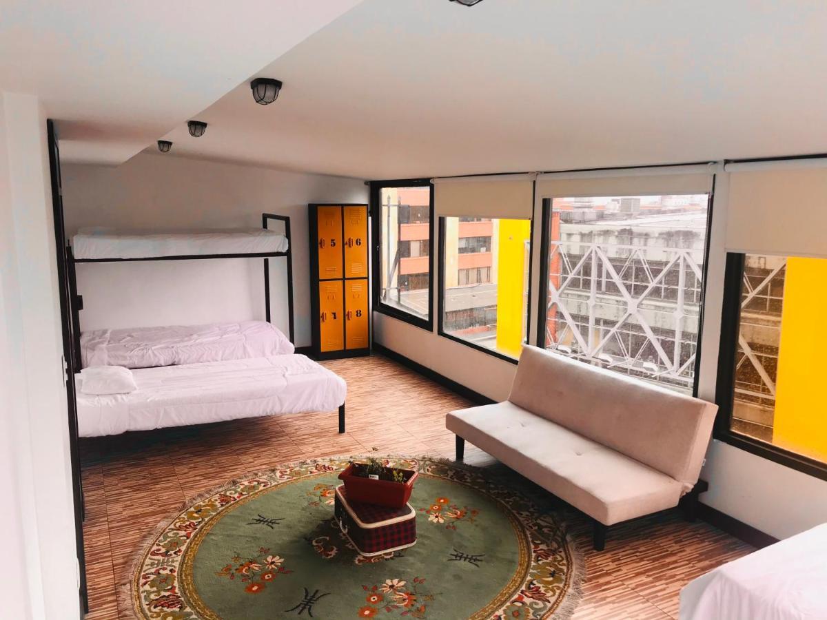 Hostal - Hotel - Apartaestudios Amoblados Chapinero Las Mandarinas - Coworking Bogotá Kültér fotó