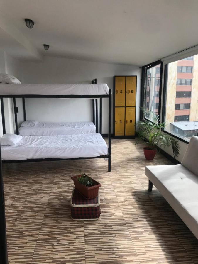 Hostal - Hotel - Apartaestudios Amoblados Chapinero Las Mandarinas - Coworking Bogotá Kültér fotó
