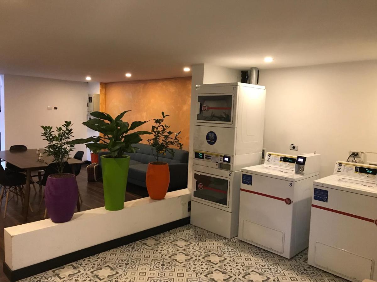Hostal - Hotel - Apartaestudios Amoblados Chapinero Las Mandarinas - Coworking Bogotá Kültér fotó